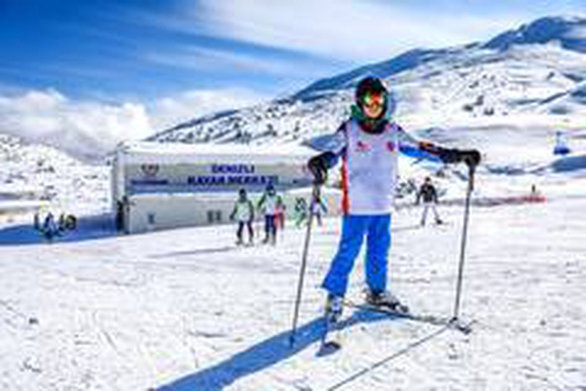Denizli Kayak Merkezi Türkiye\'nin dört bir tarafından kayak sporcularını ağırlıyor