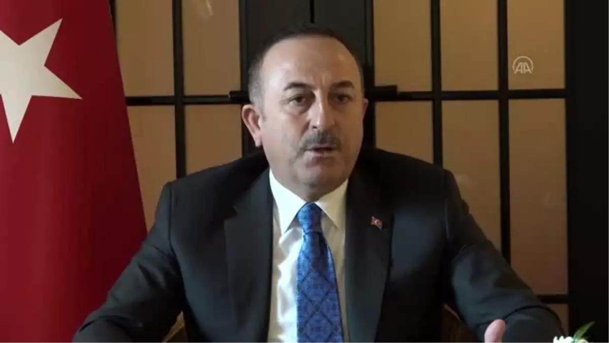 Dışişleri Bakanı Çavuşoğlu: "(Çin) Uygur Türklerinin birinci sınıf vatandaş gibi tüm haklarını...