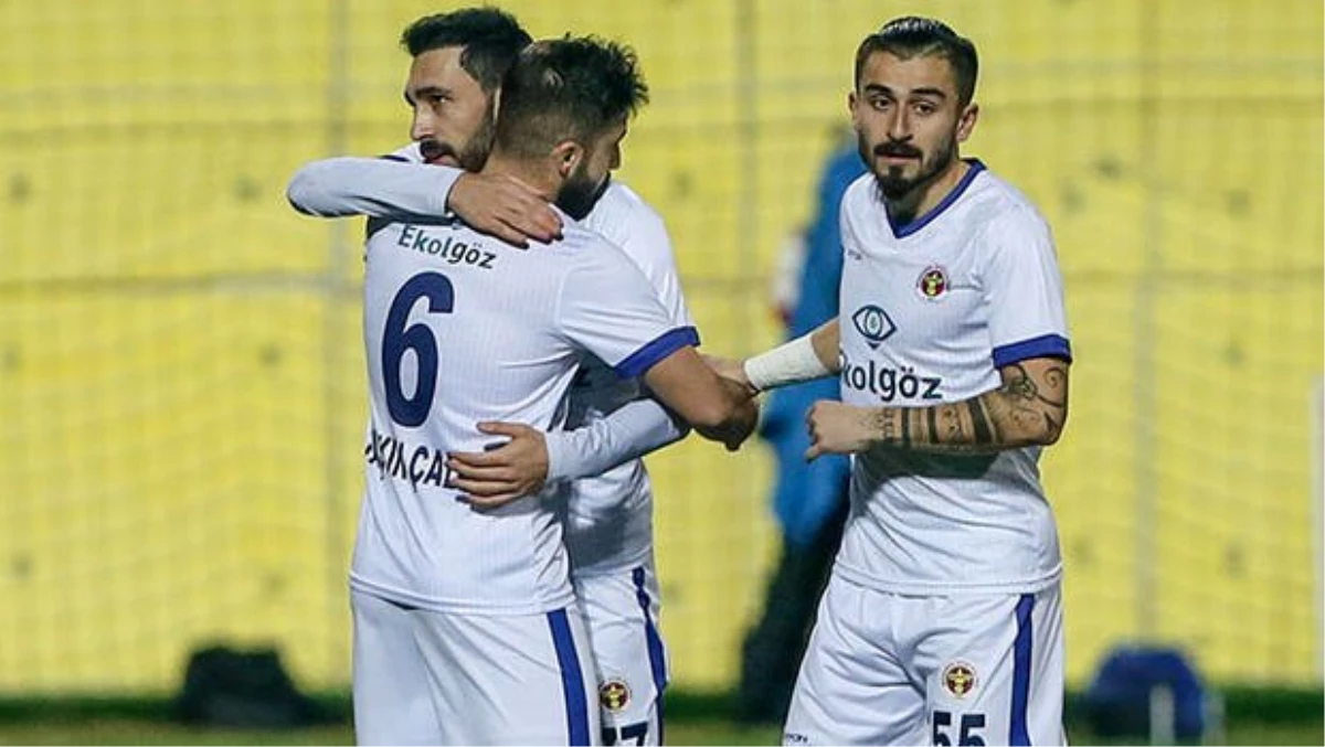 Ekol Göz Menemenspor 3-1 Eskişehirspor