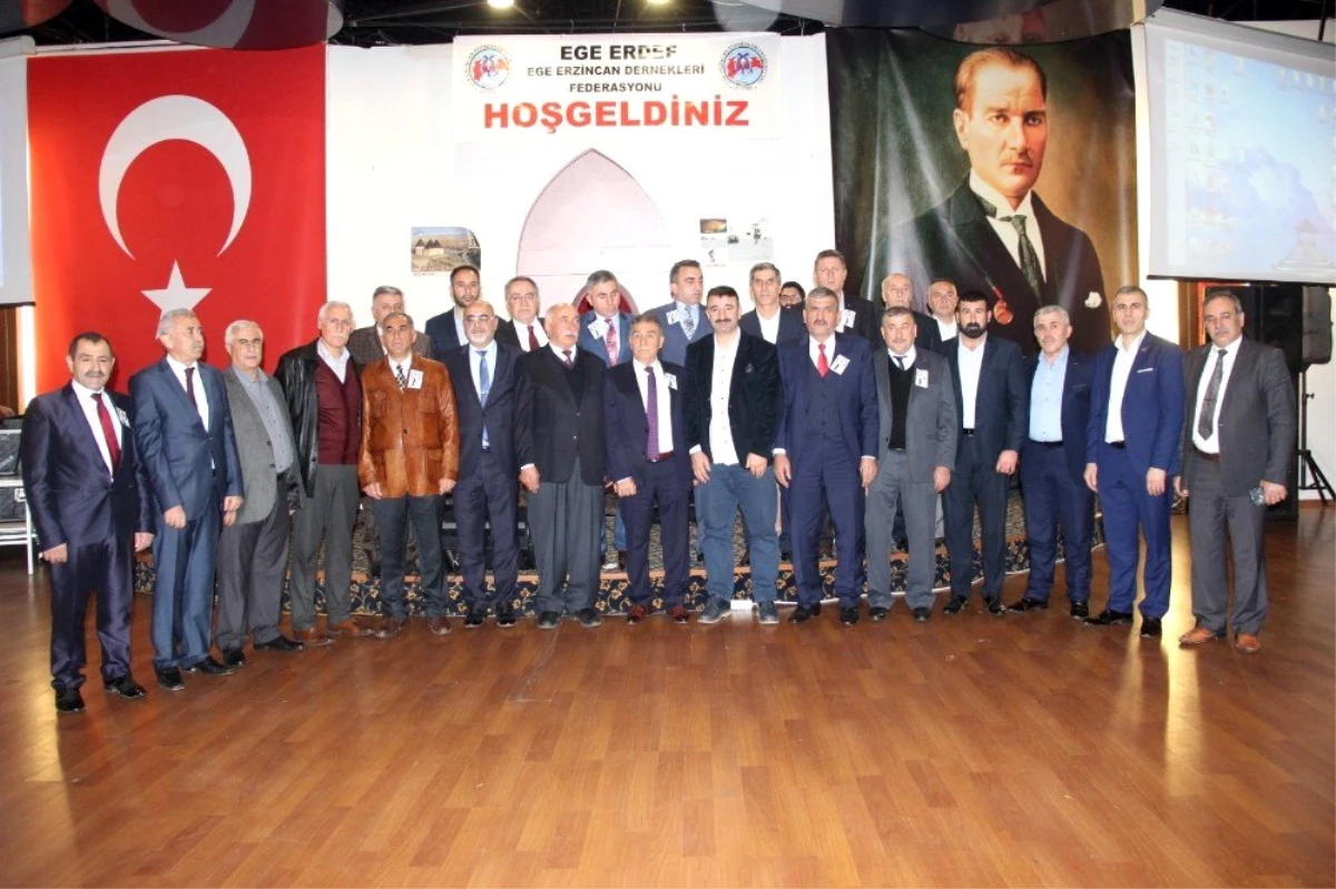 Erzincanlılar İzmir\'de buluştu