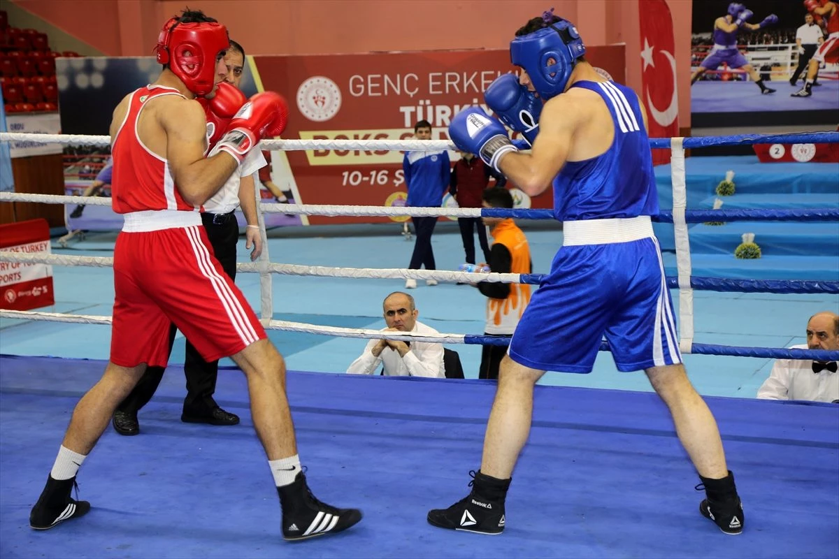 Genç Erkekler Türkiye Boks Şampiyonası sona erdi