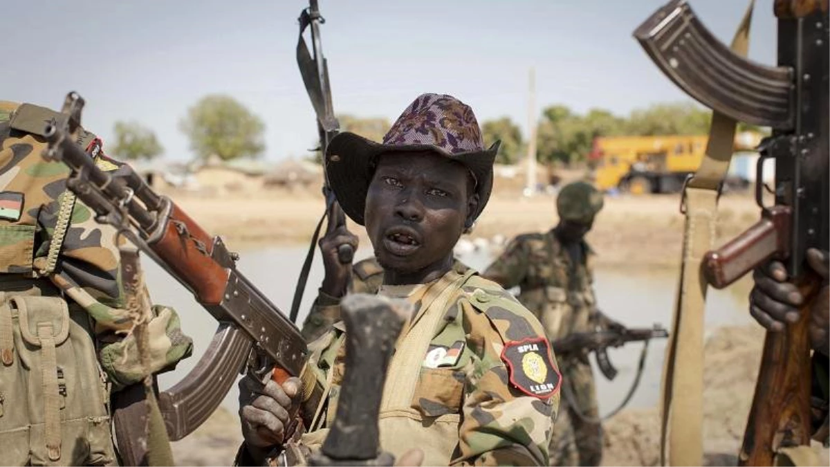 Güney Sudan Cumhurbaşkanı\'nın barış planı isyancılardan kabul görmedi