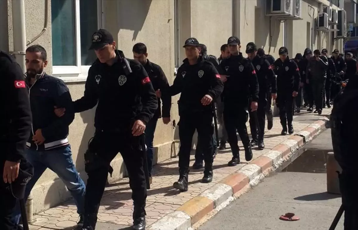 Hatay\'da "sınav jokeri" operasyonu: 16 gözaltı