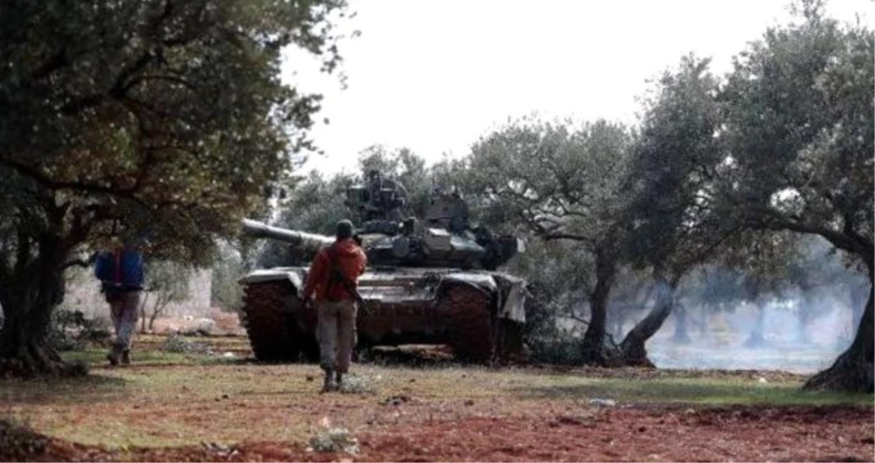 İdlib\'de rejim güçleri ve muhalif gruplar arasında şiddetli çatışmalar yaşanıyor!