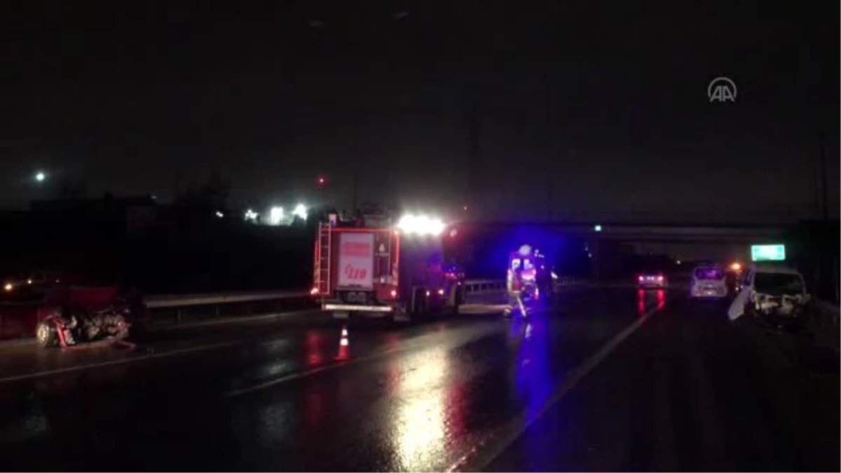İstanbul trafik kazası: 2 ölü