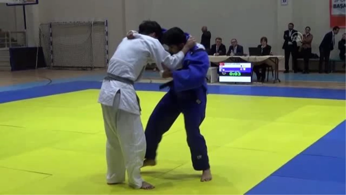 Judo Gençler Türkiye Birinciliği final müsabakaları sona erdi
