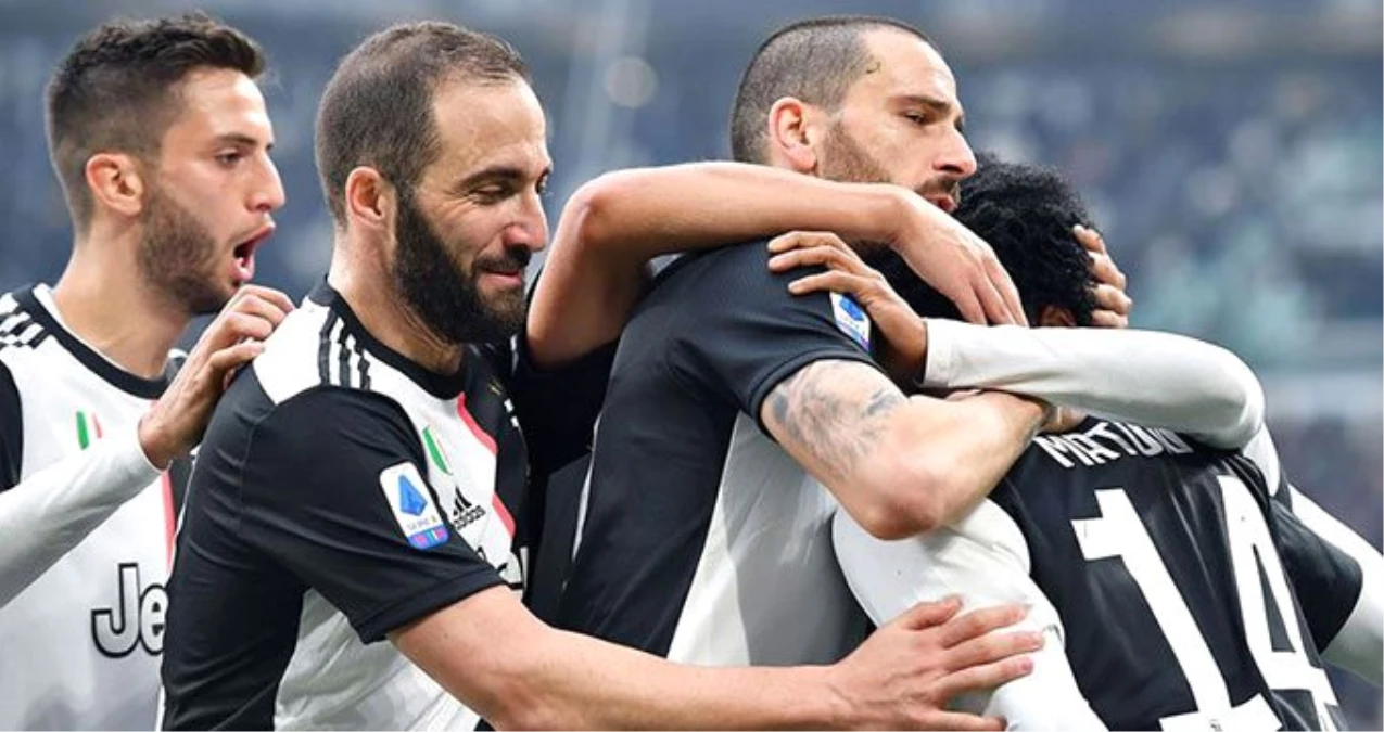 Juventus, Brescia\'yı rahat geçti