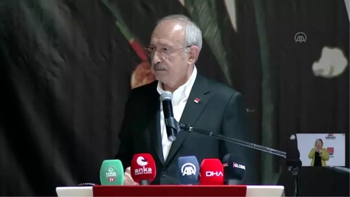 Kılıçdaroğlu: "Sürdürülebilirliğin ana omurgasını devlette liyakat oluşturur"