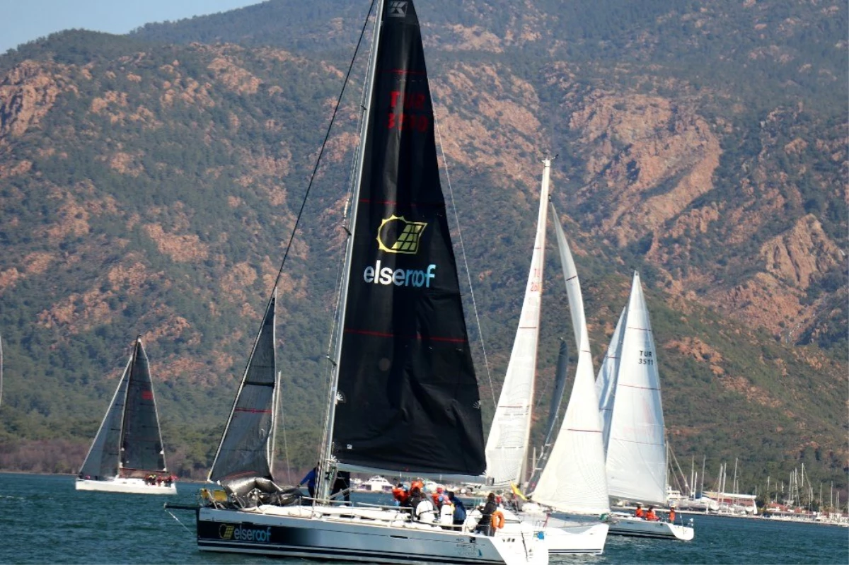 Marmaris 12. Kış Trofesinin 3. ayak yarışları sona erdi