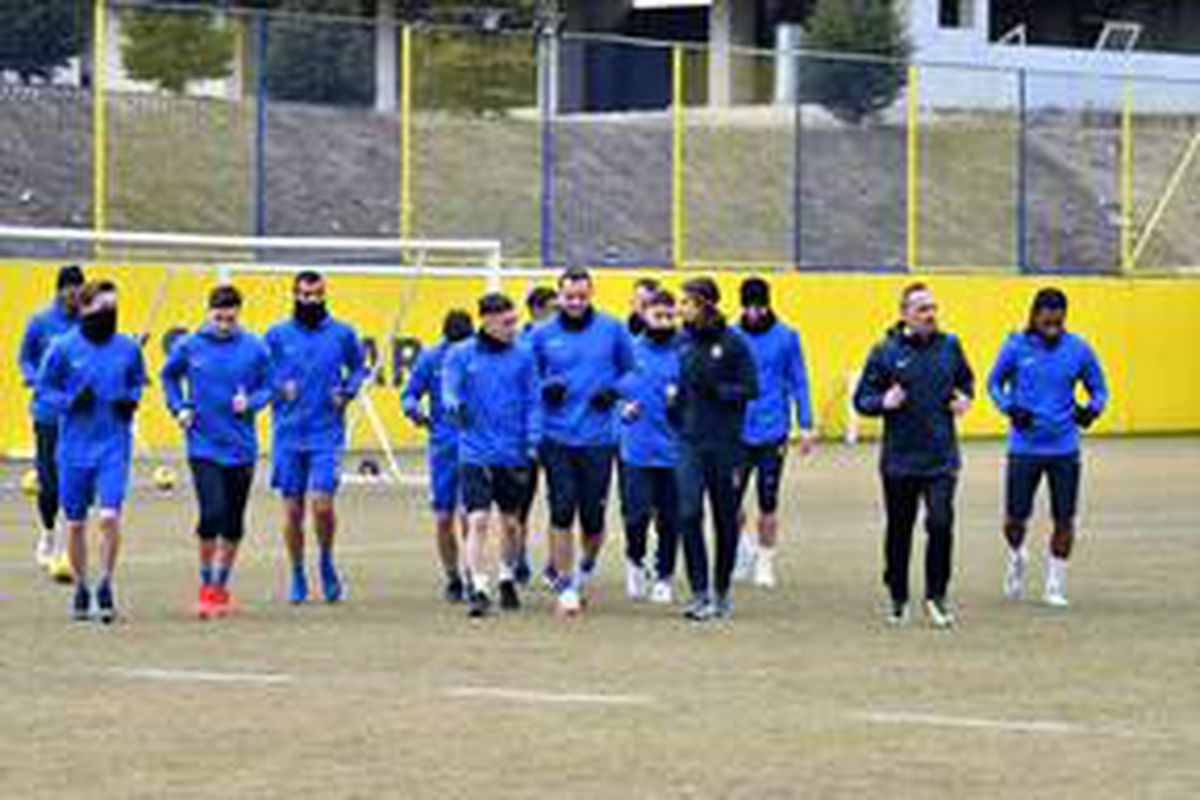 MKE Ankaragücü\'nde başkent derbisi hazırlıkları başladı