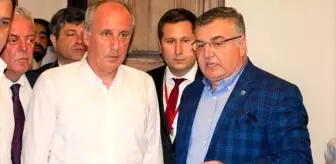 Muharrem İnce, Kırklareli Belediye Başkanı Kesimoğlu'nun kendisine kafa attığı söylentilerini gönderdiği fotoğrafla yalanladı