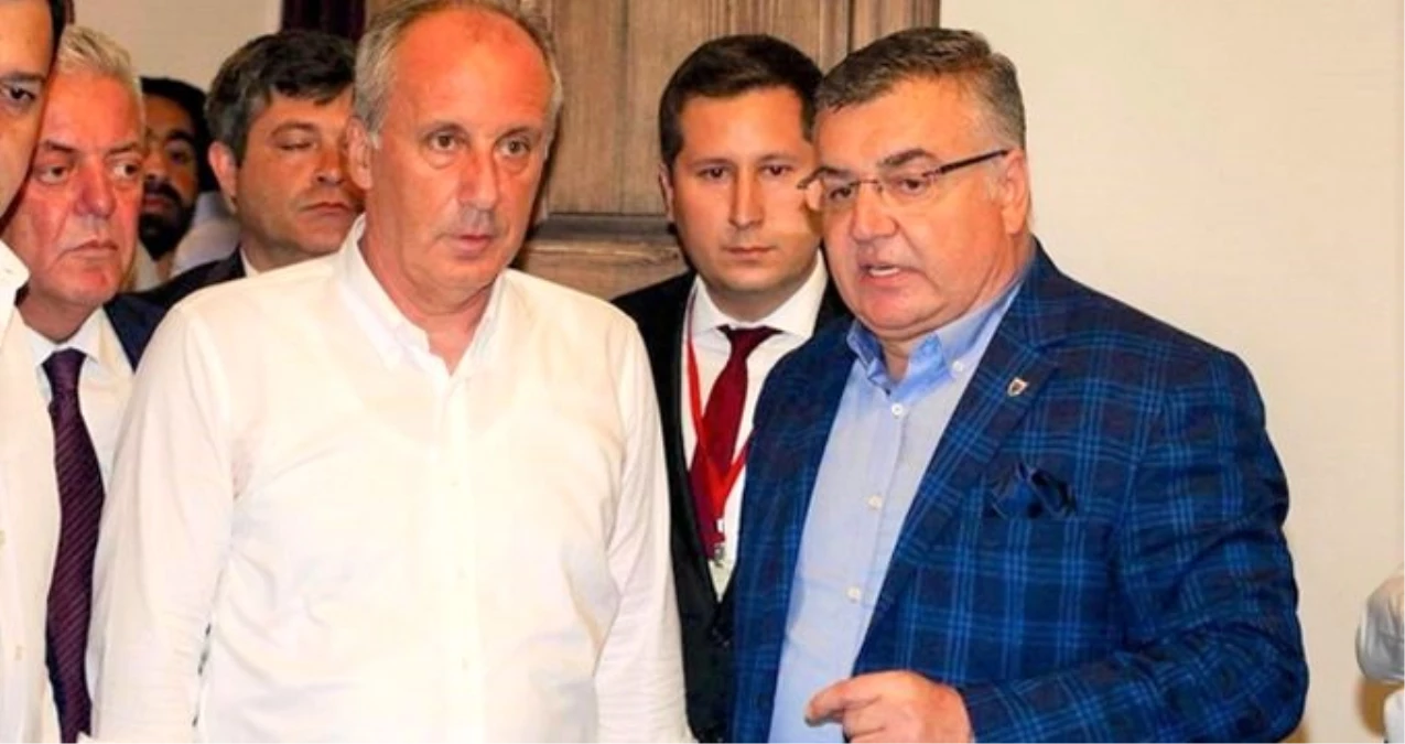 Muharrem İnce, Kırklareli Belediye Başkanı Kesimoğlu\'nun kendisine kafa attığı söylentilerini gönderdiği fotoğrafla yalanladı
