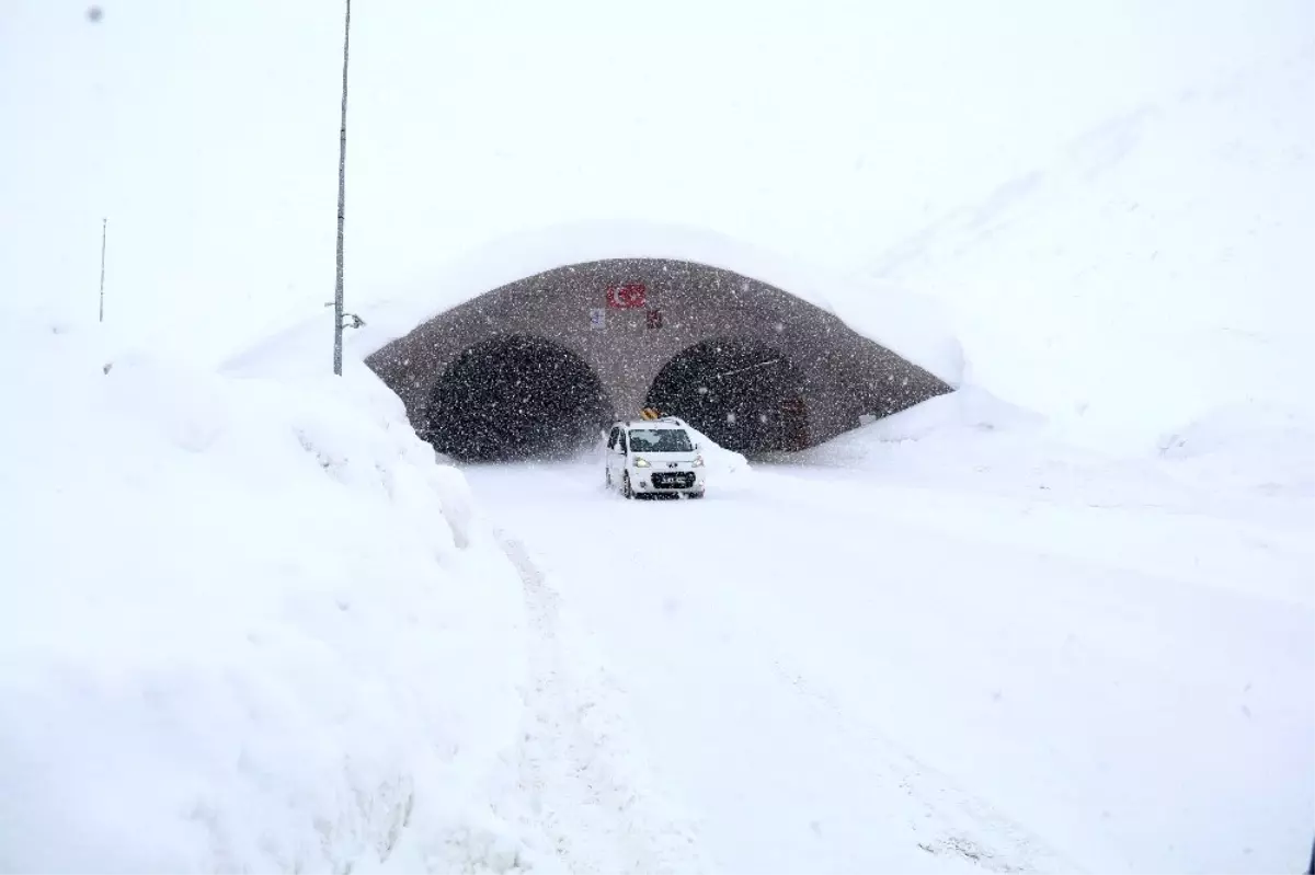 Ovit Tüneli ile artık Rize-Erzurum arasındaki bağlantı hiç kesilmiyor