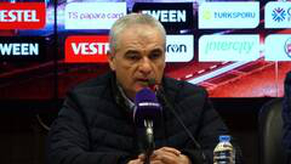 Rıza Çalımbay: "Sörloth bizim için şok oldu oynayacağını beklemiyorduk"