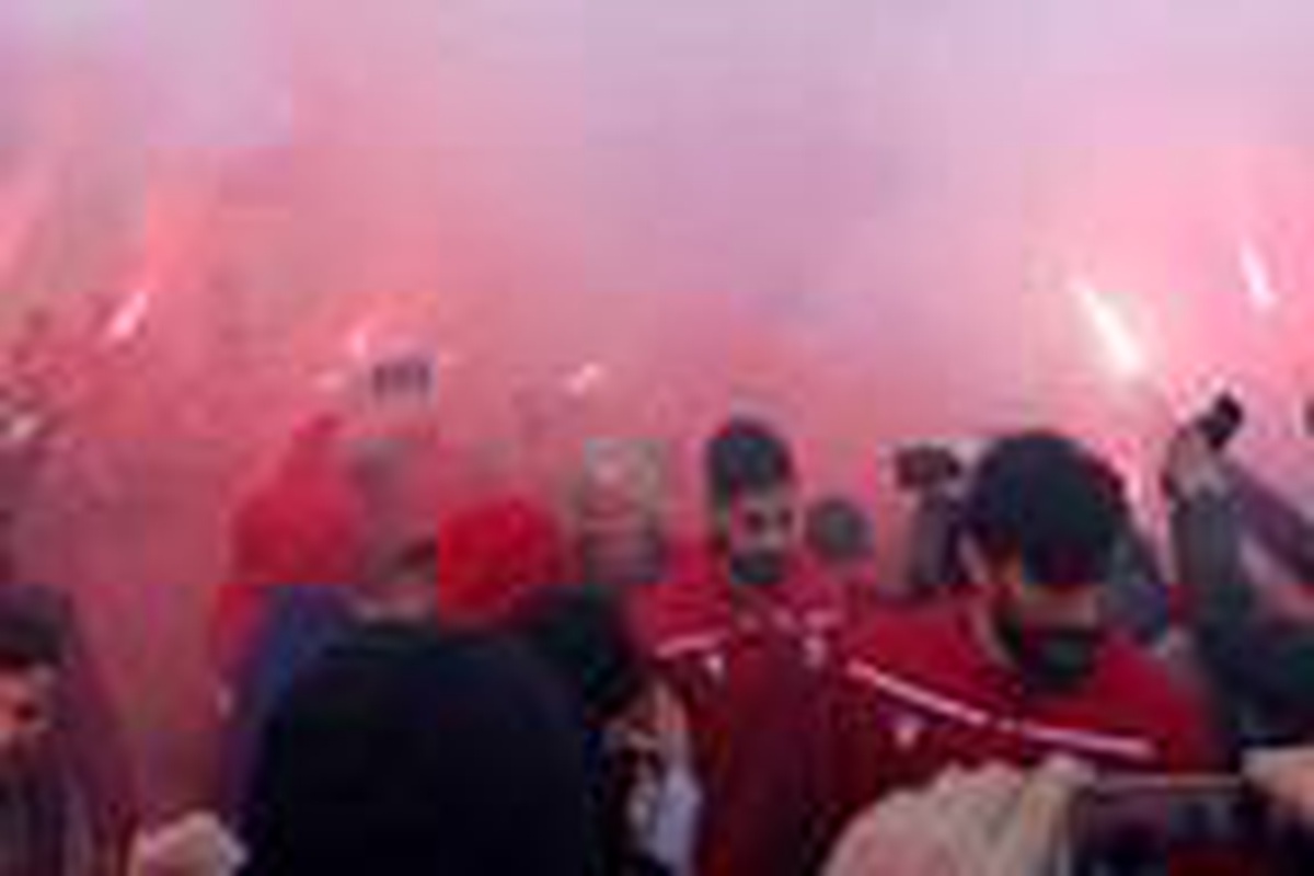 Samsunspor\'a havalimanında coşkulu karşılama