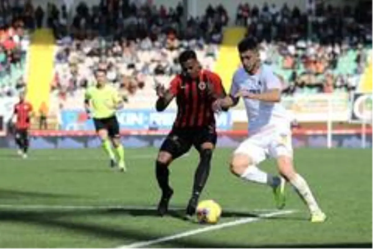 Süper Lig: Aytemiz Alanyaspor: 0 - Gençlerbirliği: 1 (Maç sonucu)