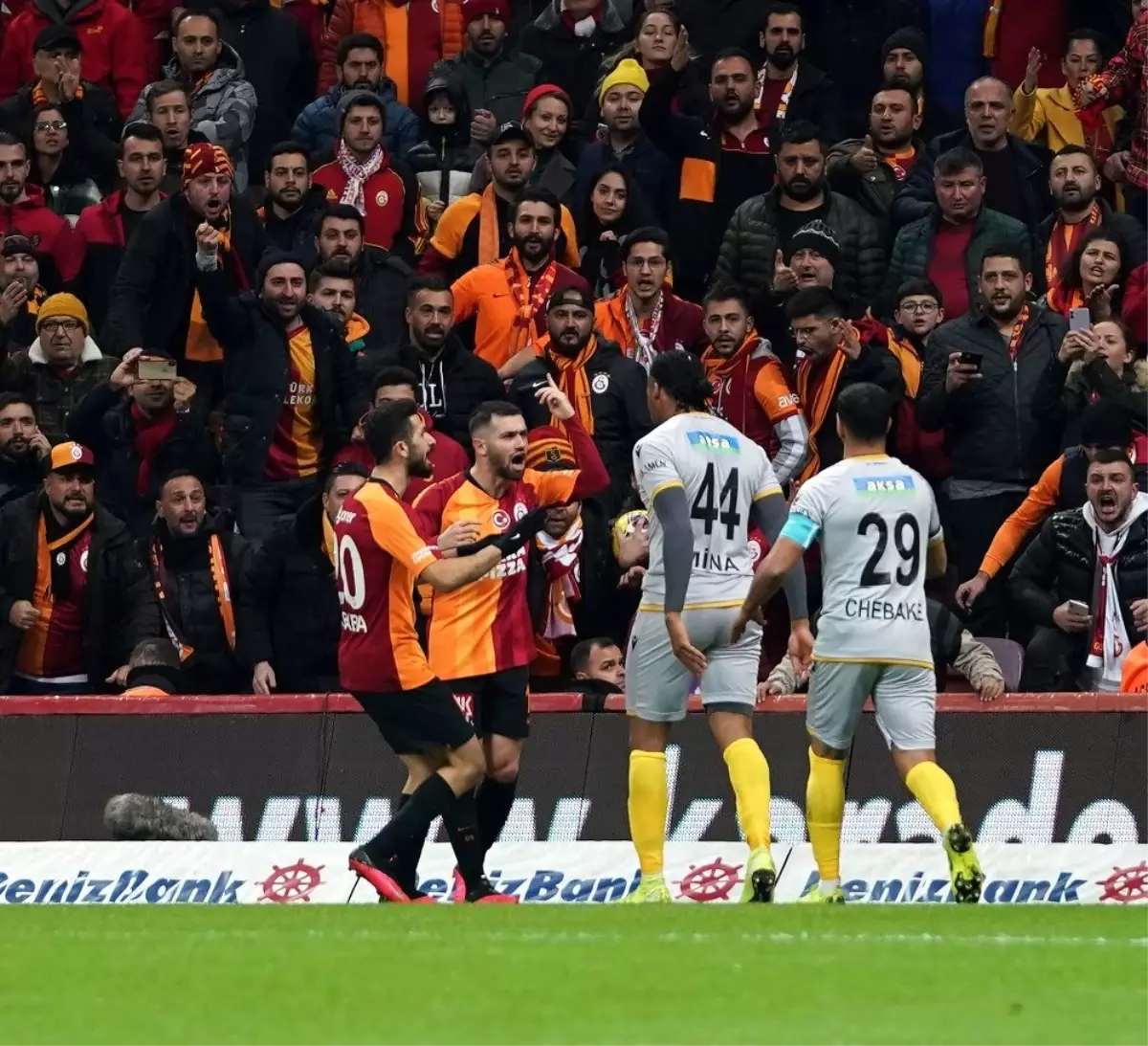 Süper Lig: Galatasaray: 1 - Yeni Malatyaspor: 0 (Maç sonucu)