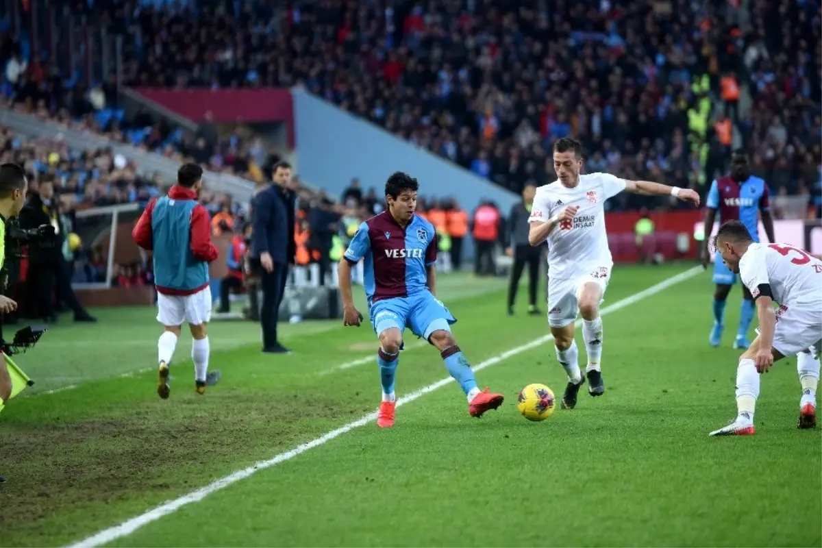 Süper Lig: Trabzonspor: 2 - Sivasspor: 1 (Maç sonucu)