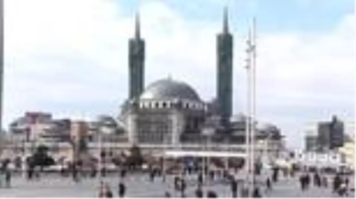 Taksim Camisi yıl sonunda tamamlanacak