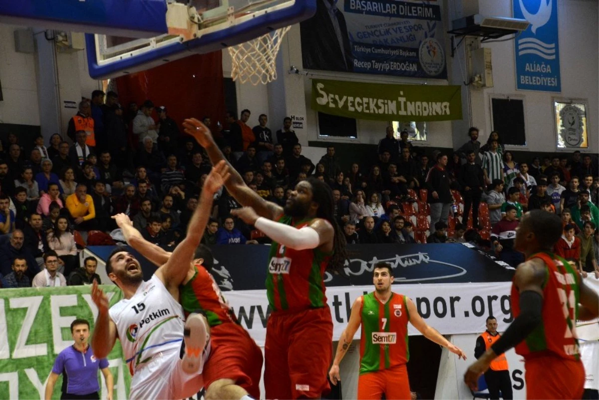 TBL: Petkimspor: 75 - Semt77 Yalovaspor: 61