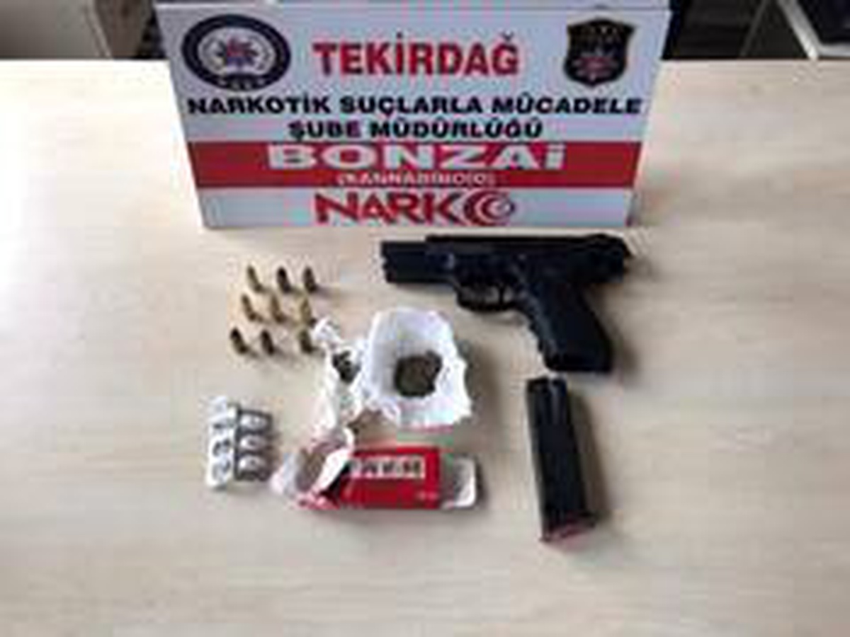 Tekirdağ polisi uyuşturucuya geçit vermiyor