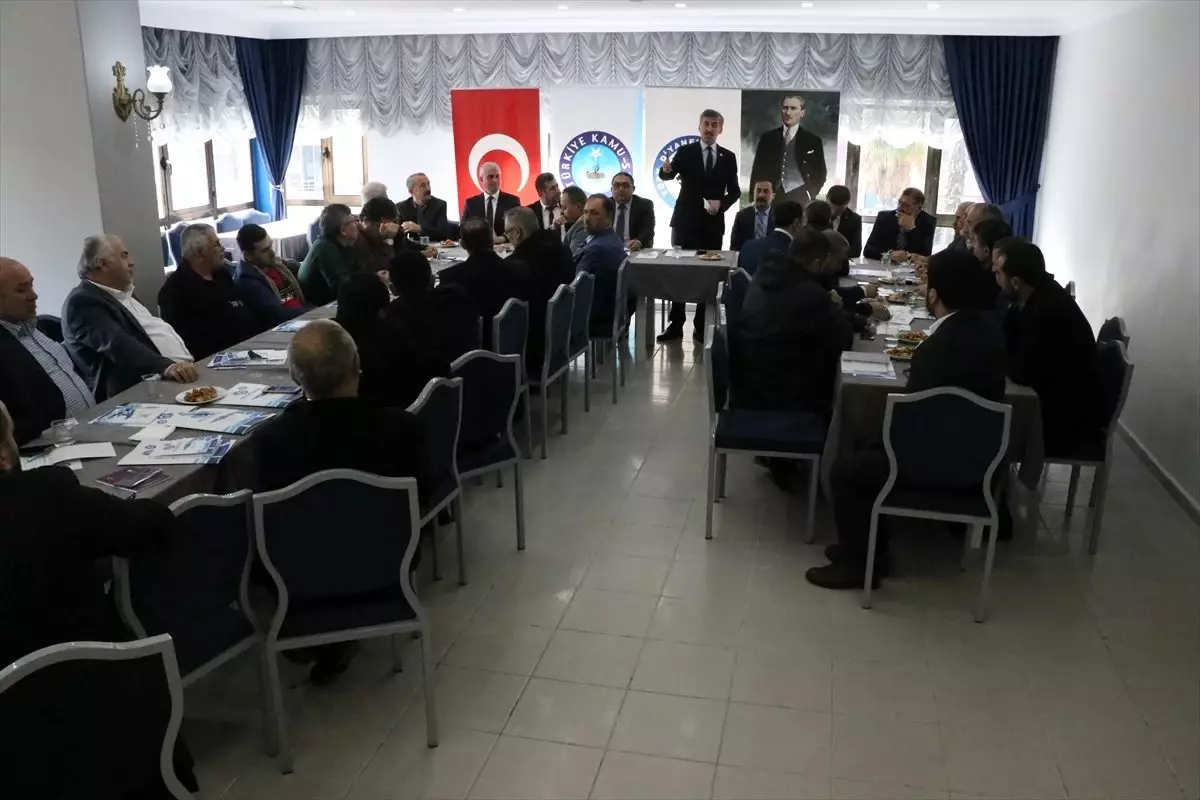 Türk Diyanet Vakıf-Sen İstişare Toplantısı Samsun\'da yapıldı