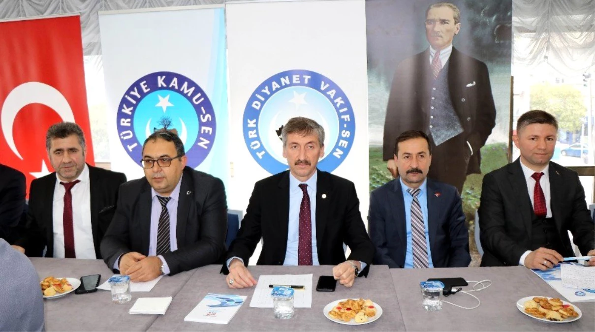 Türk Diyanet Vakıf Sen Temsilciler Toplantısı Samsun\'da yapıldı
