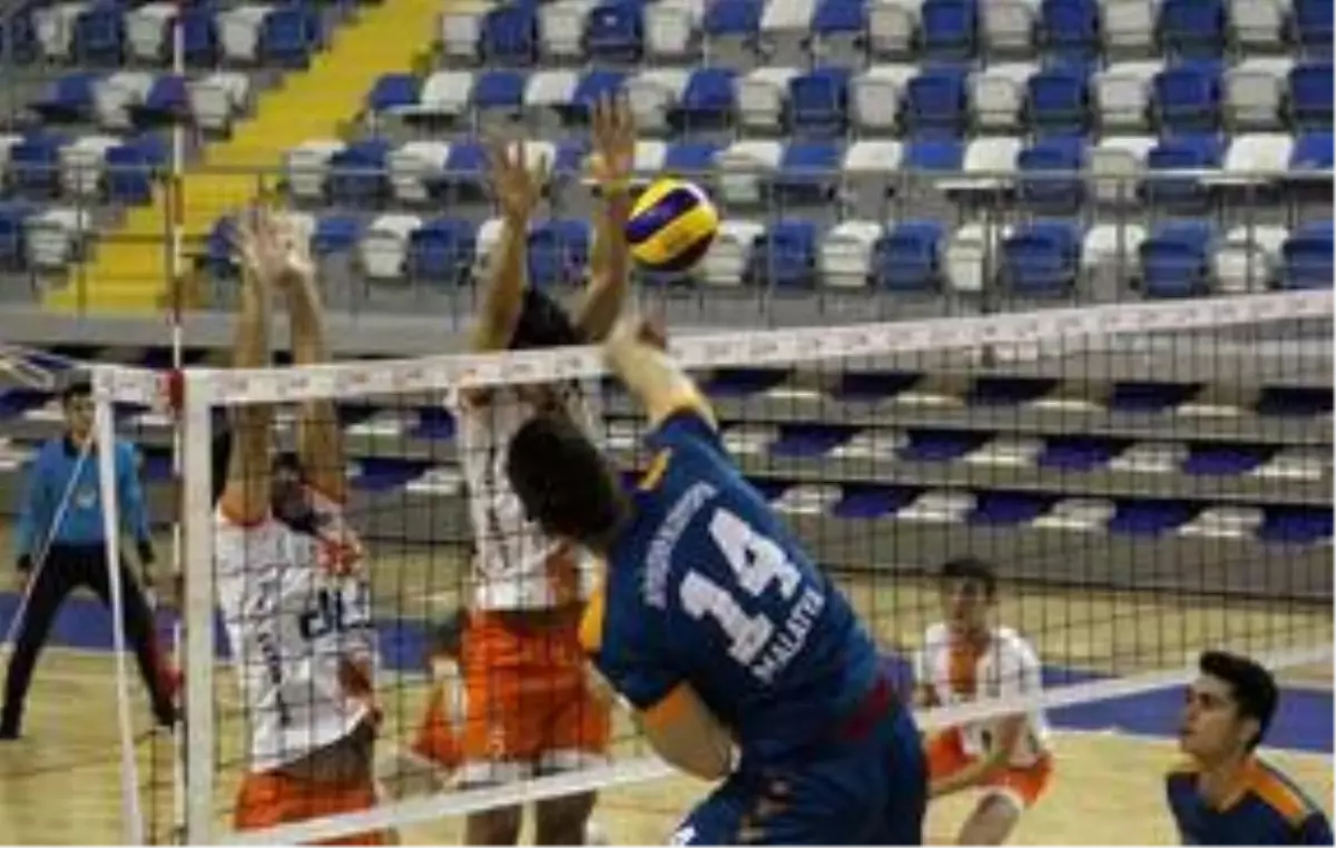 Voleybol 2. Lig Erkekler 4. Grup