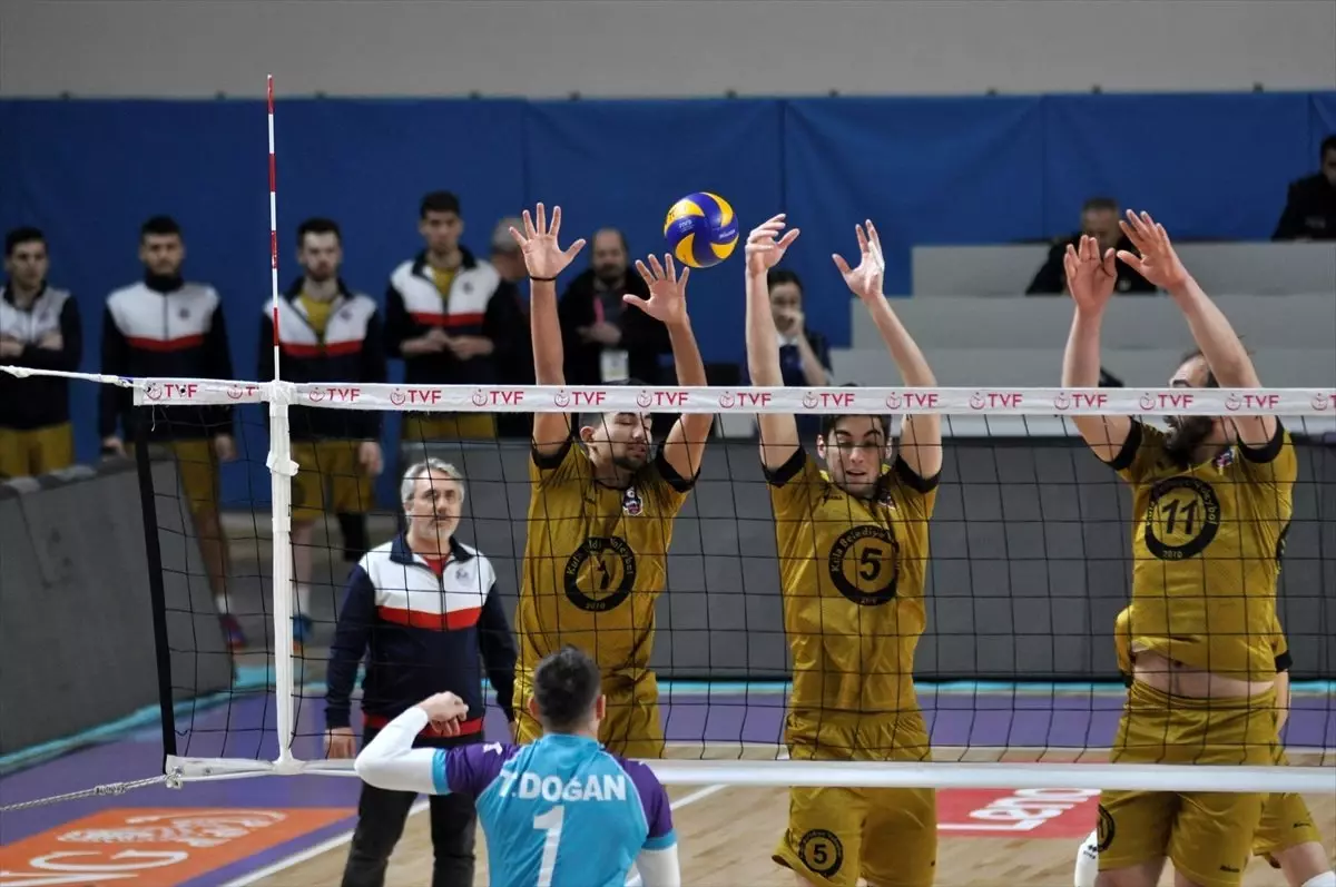 Voleybol: Erkekler 1. Ligi