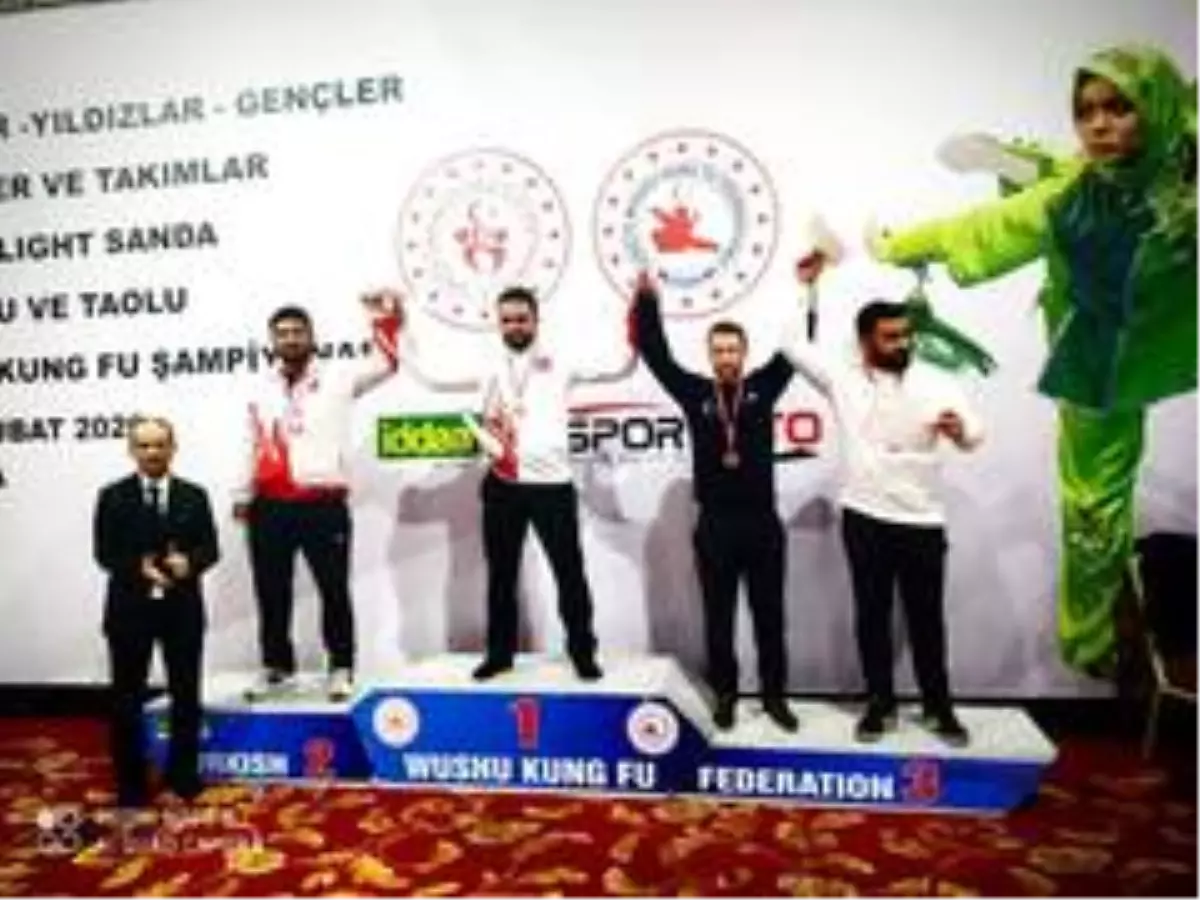 2020 Türkiye Wushu Kung Fu Şampiyonası rekor katılımla sona erdi