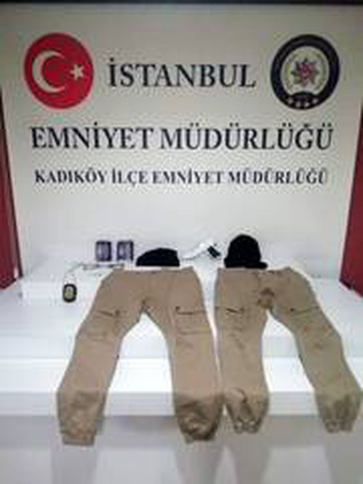 ABD\'li gaspçı Kartal\'da kıskıvrak yakalandı