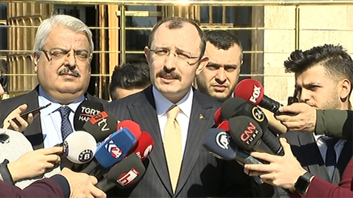 AK Parti Grup Başkanvekili Mehmet Muş Açıklaması