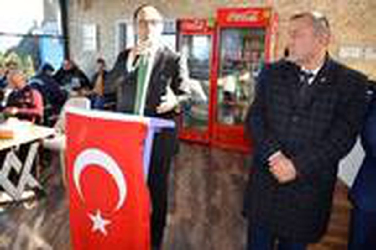 Alaplı\'da birlik beraberlik toplantısı yapıldı