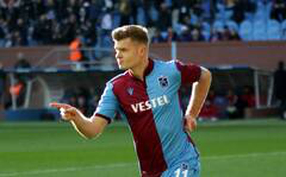 Alexander Sörloth Trabzonspor\'da kendini buldu