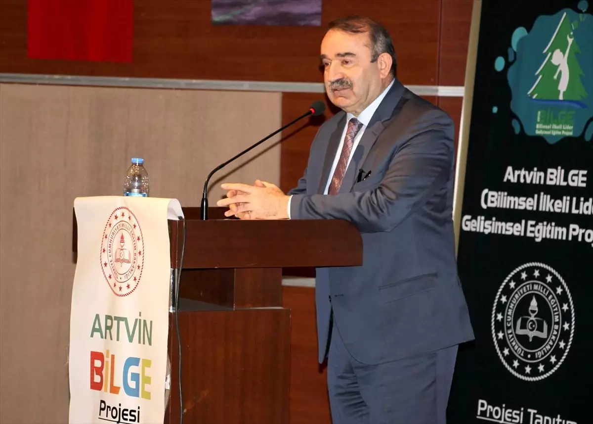 Artvin\'de BİLGE Projesi tanıtım toplantısı yapıldı