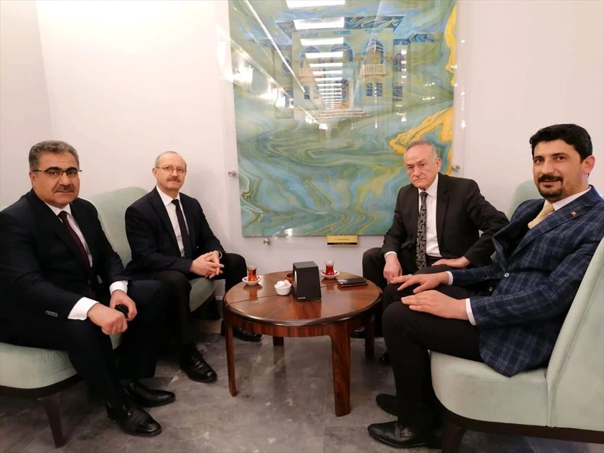 Başkan Ertaş, Ankara ziyaretini değerlendirdi