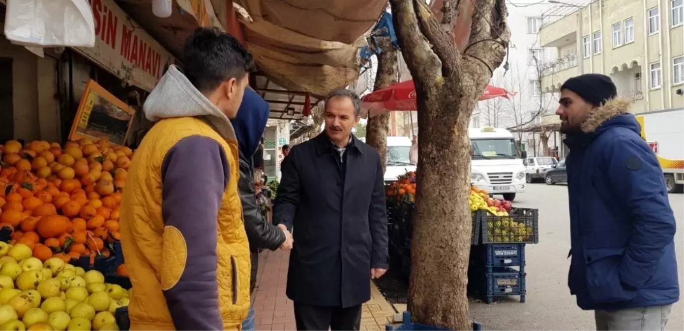 Başkan Kılınç, vatandaşlarla bir araya gelmeye devam ediyor