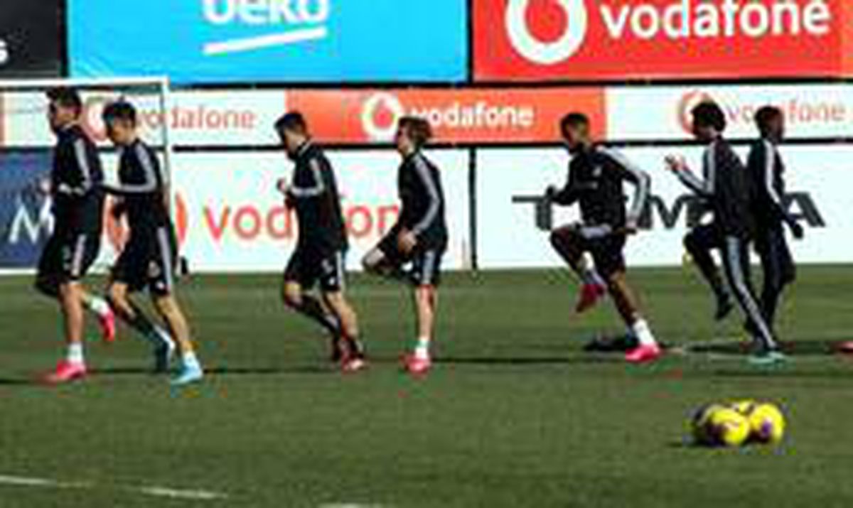 Beşiktaş eksik çalıştı