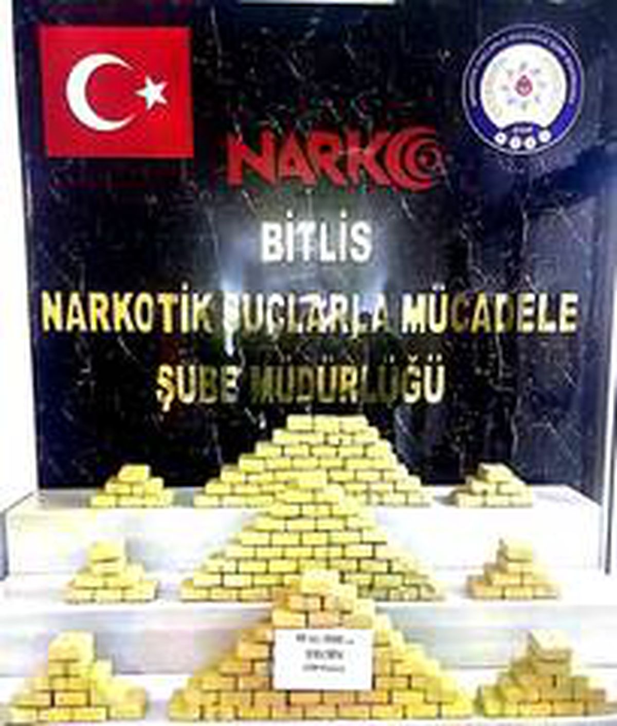Bitlis\'te 92 kilo uyuşturucu ele geçirildi