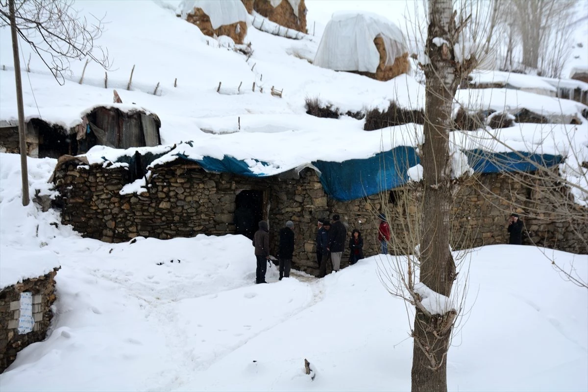 Bitlis\'te ahırda unutulan mum nedeniyle çıkan yangında 70 hayvan telef oldu