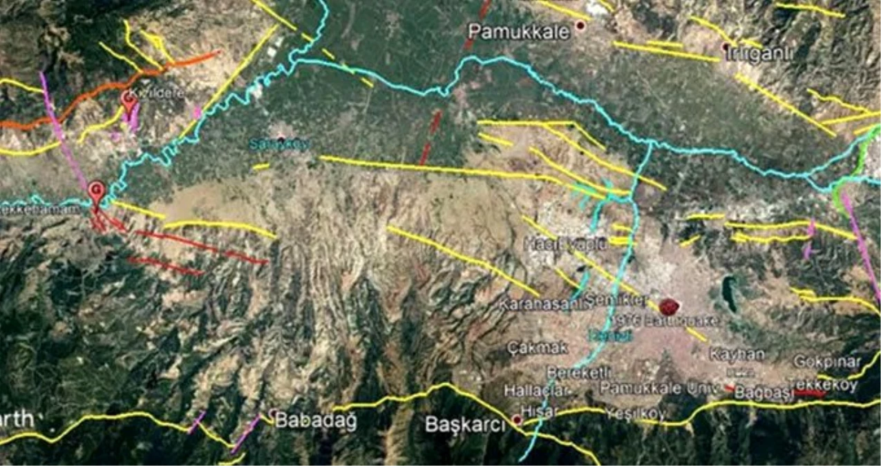 Denizli ile ilgili korkutan deprem açıklaması: Risk birçok şehirden çok daha yüksek