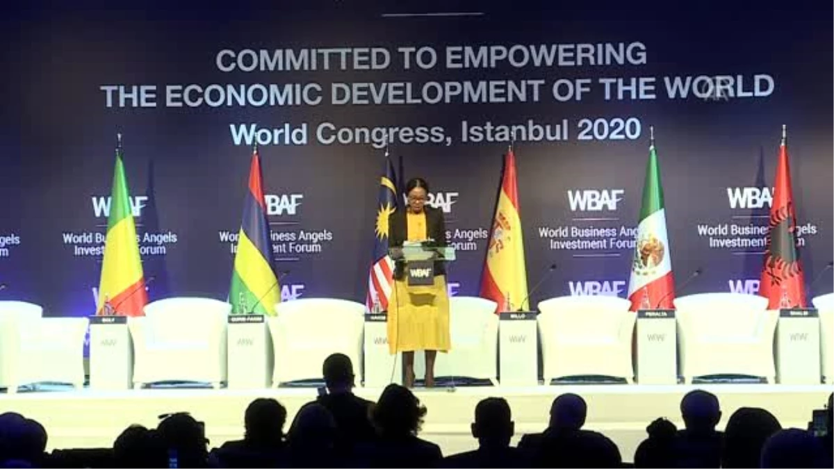 Dünya Melek Yatırım Forumu 2020 - Swati Dlamini Mandela
