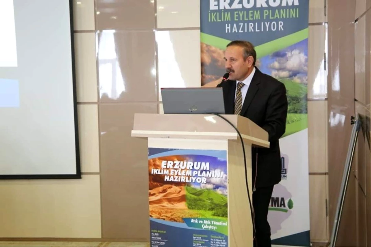 Erzurum \'İklim Eylem Planı\'nı hazırlıyor