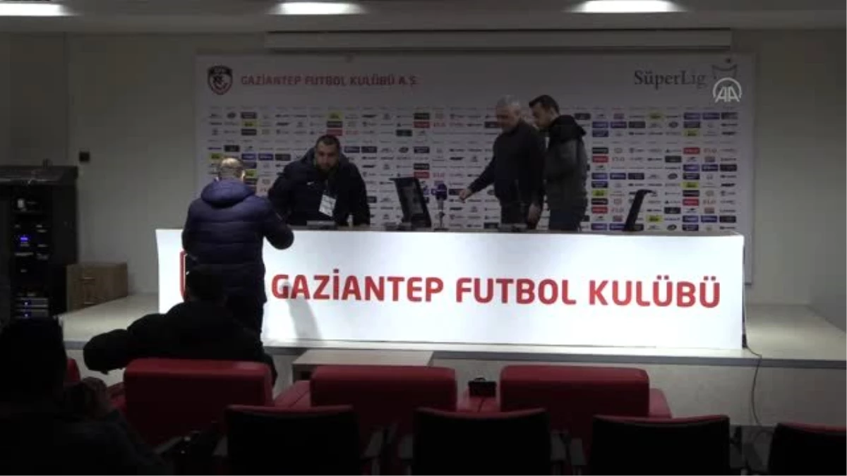 Gaziantep FK - Çaykur Rizespor maçının ardından