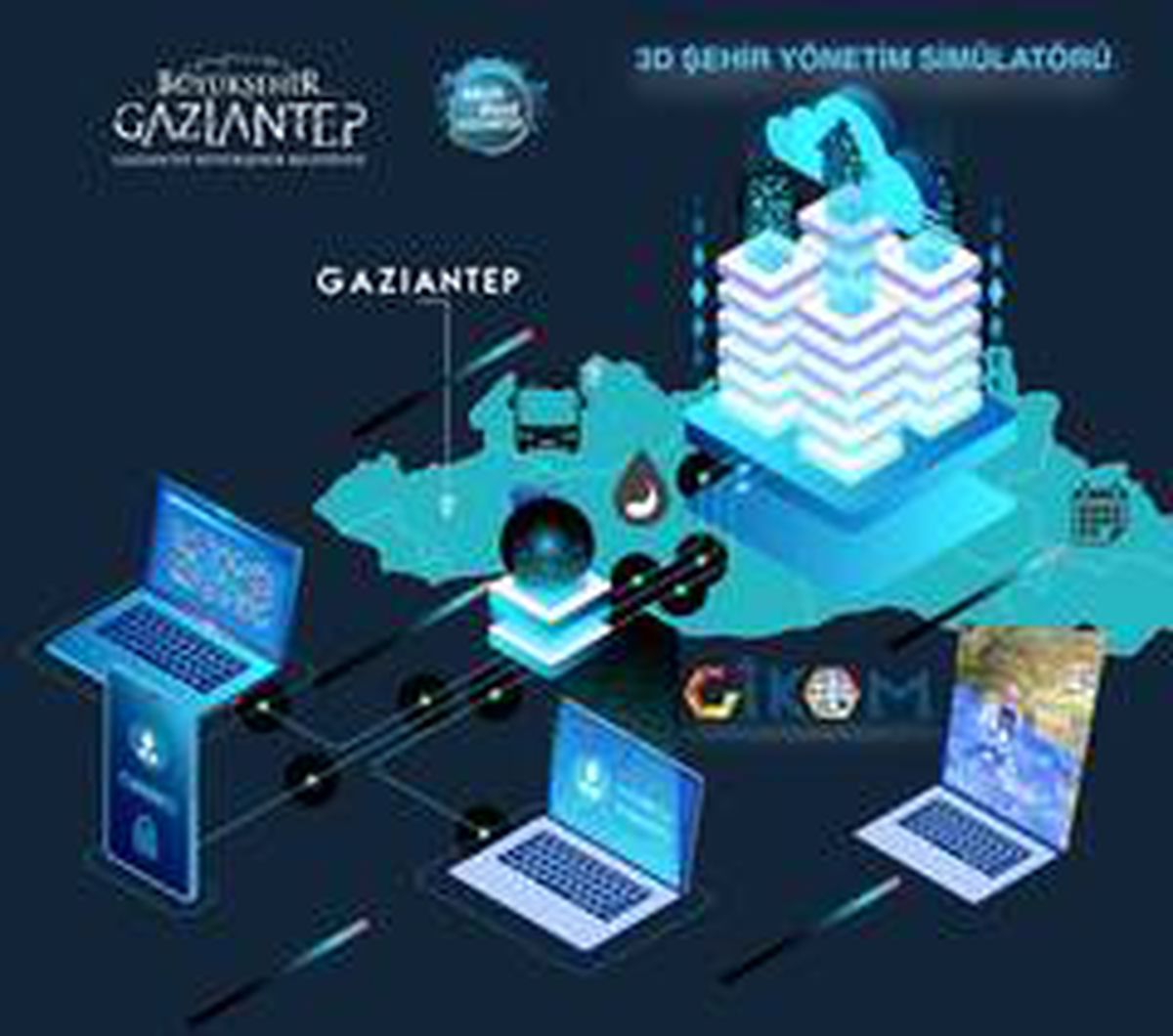 Gaziantep\'ten akıllı şehirler alanında dev adım