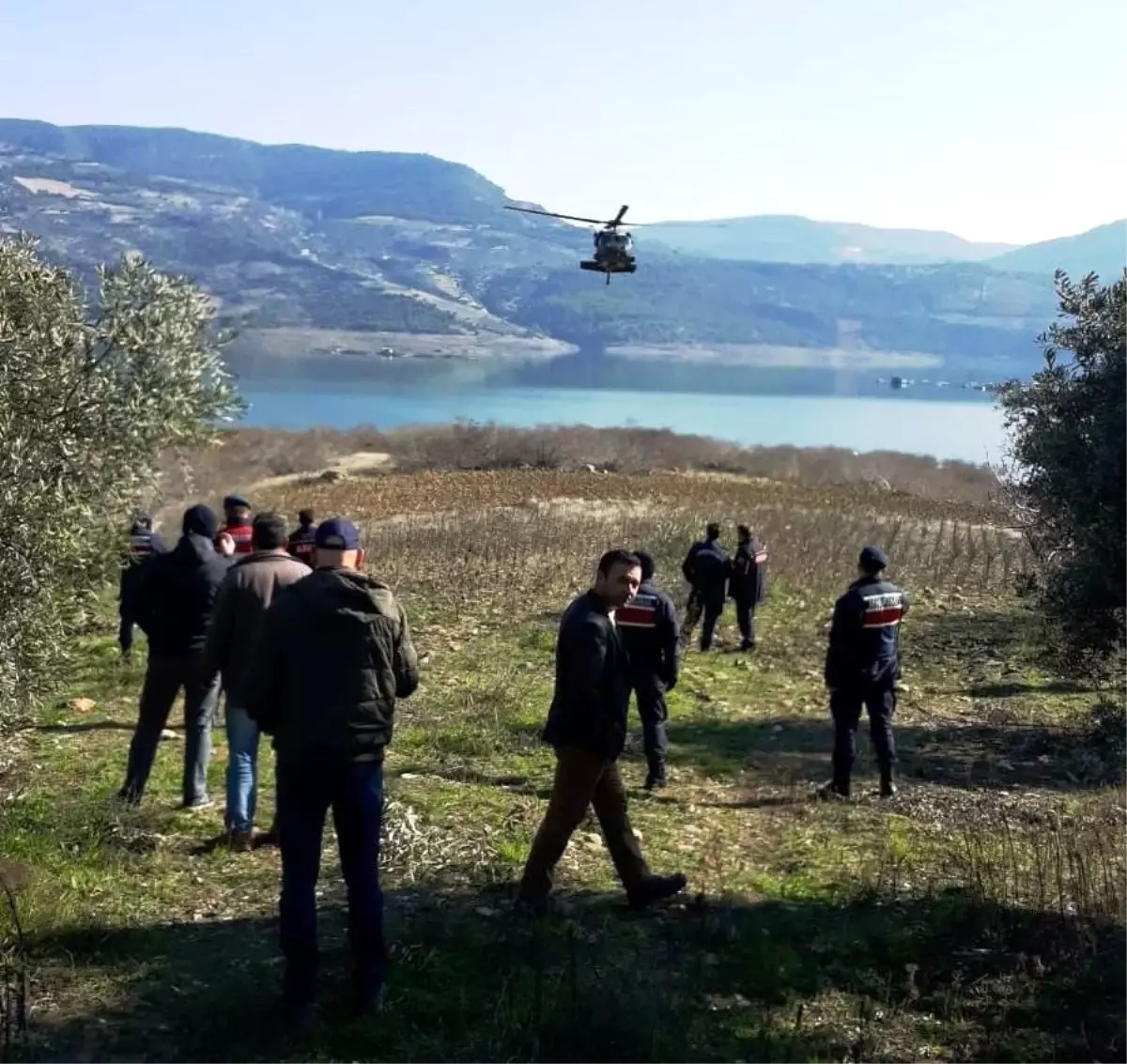 Gölde kaybolan balıkçıdan geriye son seferine ait görüntüler kaldı