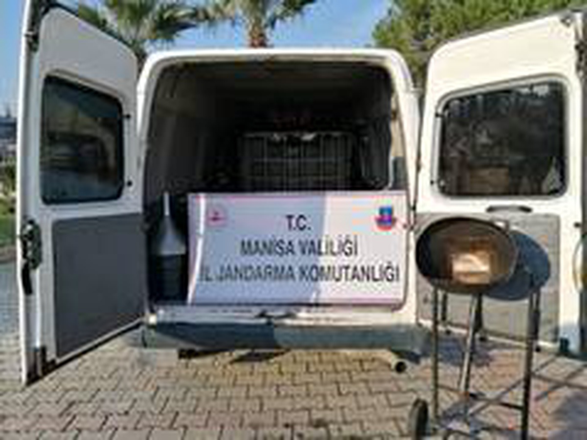 Hunilerle yakıt aktarımı jandarmaya takıldı