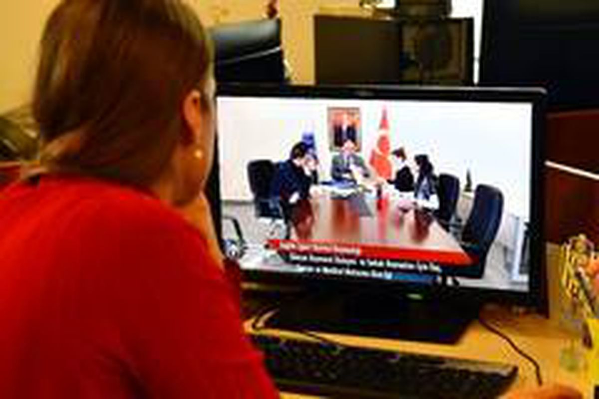 İhaleler Ankara Web Tv\'de de canlı yayınlanıyor