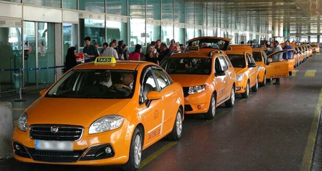 İstanbul Havalimanı'nda taksiler için yeni dönem! En Taksi uygulaması hayata geçirildi
