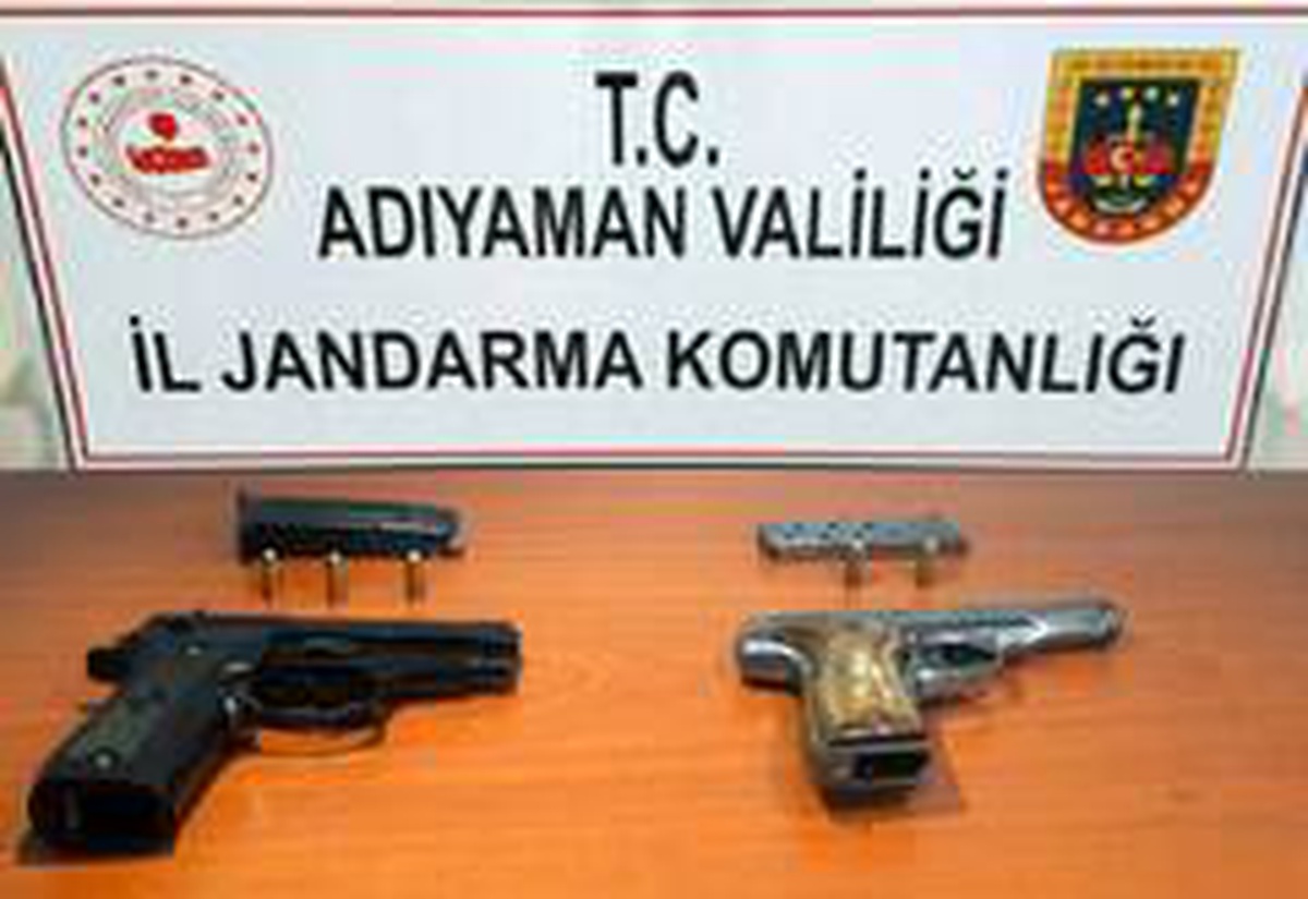 Jandarma ekiplerinden asayiş uygulaması